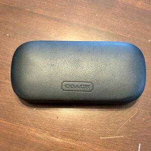 Coach Black Eyeglass Case